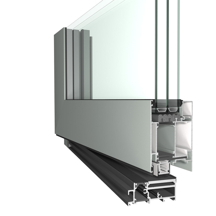 MasterLine 8 Pivot - алюминиевая дверная система с высоким уровнем изоляции...