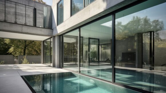 Алюминиевые окна