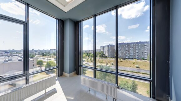 Панорамное остекление