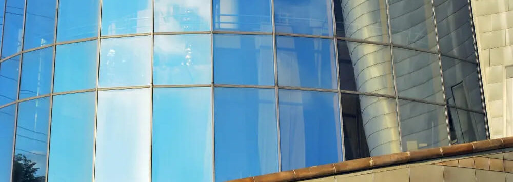 Витражи из алюминиевого профиля