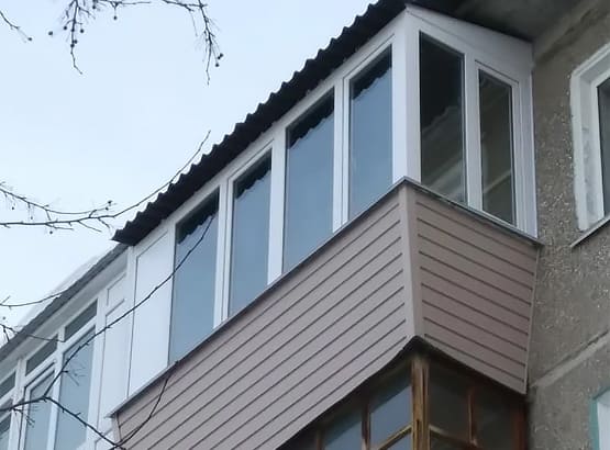 Остекление лоджий