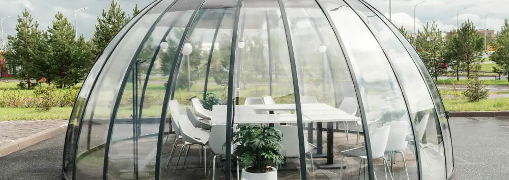 Стеклянный купол