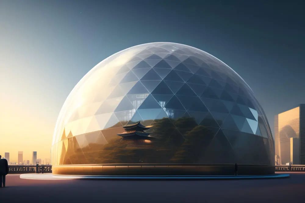 Разновидности стеклянной кровли