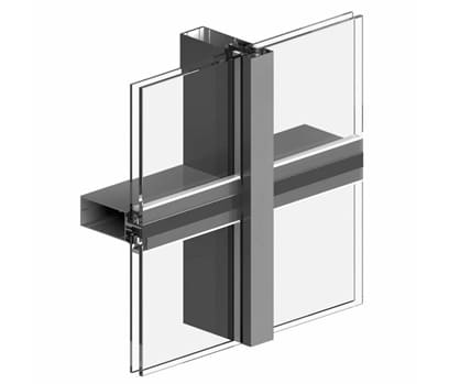 Стоечно-ригельное остекление