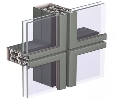 Структурное остекление