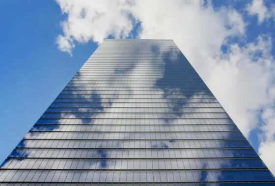 Витражи из алюминиевого профиля