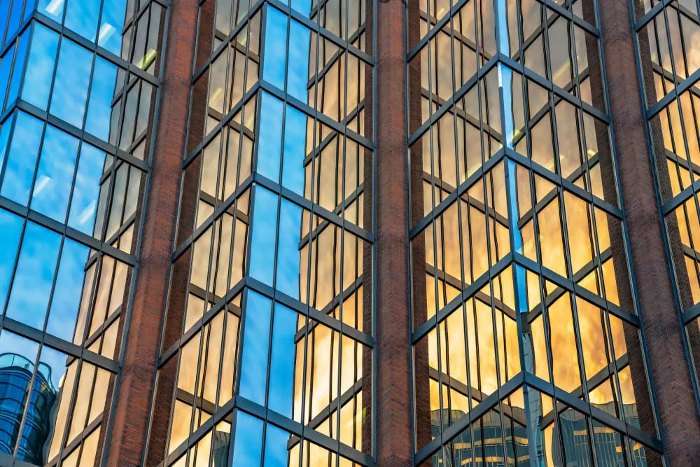 Наполнение витража из алюминия Наполнение витража из алюминия