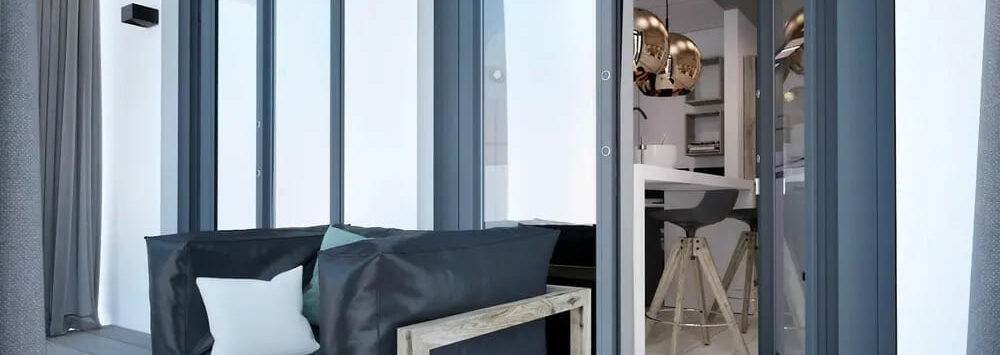 Производители алюминиевых окон