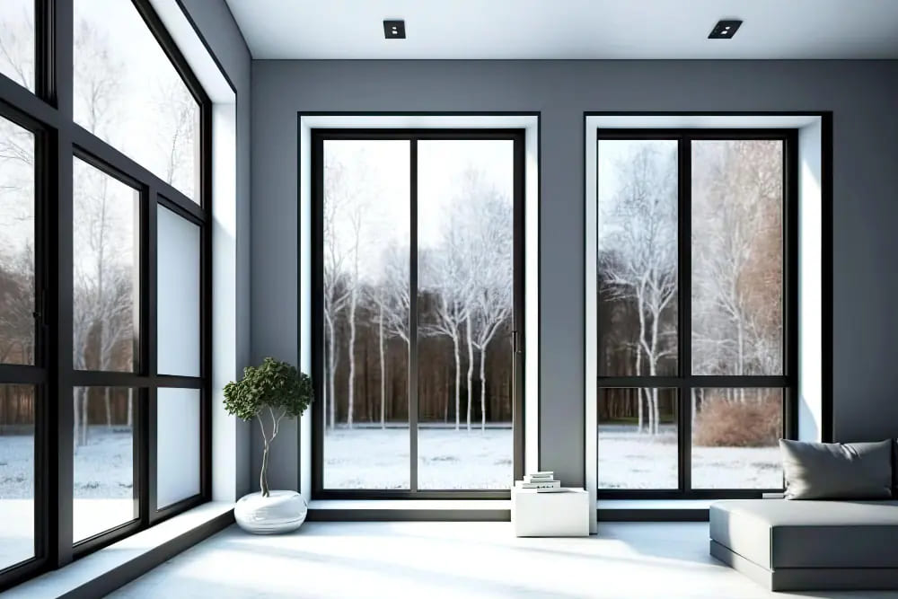 Алюминиевые окна и двери