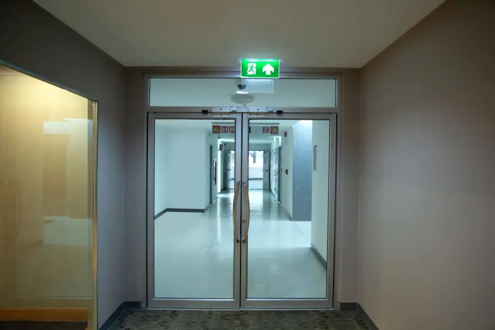 Сочетание стекла и алюминия