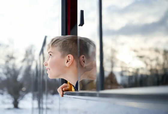 Раздвижные алюминиевые окна