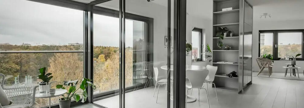 Рынок алюминиевых окон и дверей