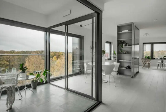 Рынок алюминиевых окон и дверей