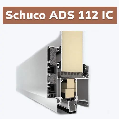 Профиль Schuco-18