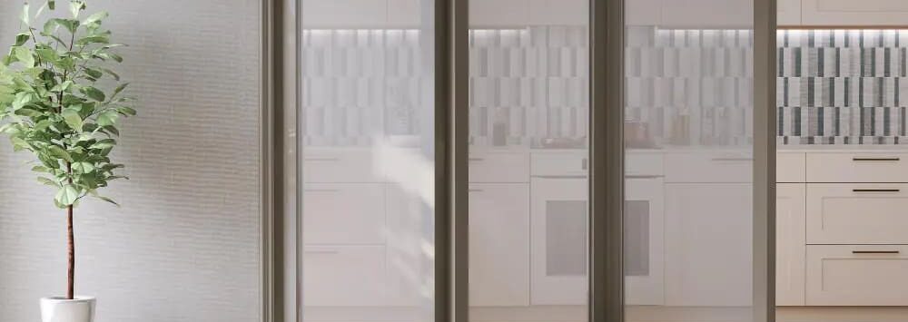 Жесткие складные перегородки