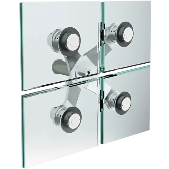 Спайдерное остекление