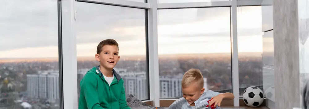 Теплые алюминиевые окна