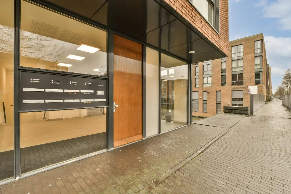 Оформление входных групп