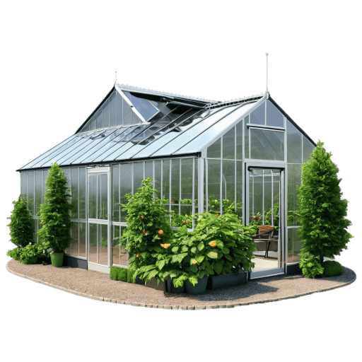 Схема теплица