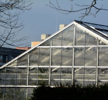 Теплицы из алюминиевого профиля